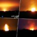 Ç’ndodhi?/ Shpërthim misterioz në Angli, bie një “top” zjarri… –