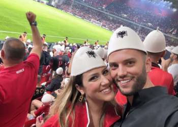 Kush janë VIP-at që ndoqën nga afër ndeshjen Shqipëri-Çeki?