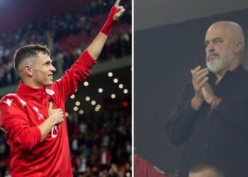 Asani zbulon a i ka shkruar Edi Rama pas golave spektakolarë –