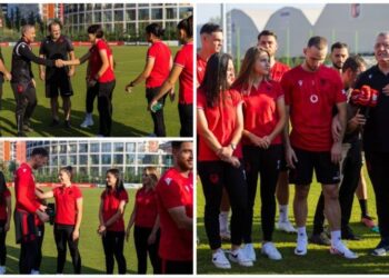 “Ne jemi një”, mesazhi i fortë i Dukës kur kombëtarja e vajzave –