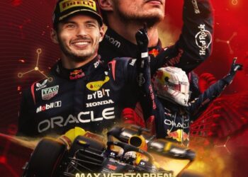 Verstappen shpallet kampion bote për të tretën herë –