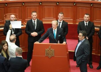 Po sillet si repart Garde i Ramës –