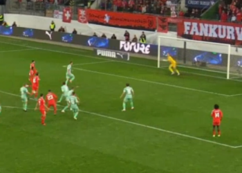 Zvicër-Bjellorusi, shikoni supergolin e Shaqirit (VIDEO)