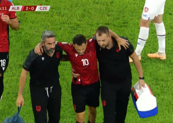 Nuk ka dëmtim serioz, qetëson mesfushori i Kombëtares –