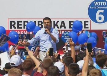 “Republika e Re”, Koçi i PS “ngjall” sloganin e 2017 të Lulzim Bashës –