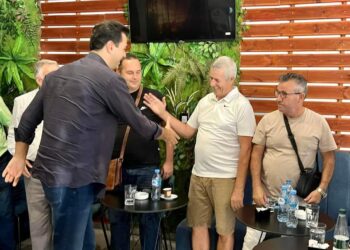 Basha vijon turin në Laprakë, takime e biseda me qytetarët –