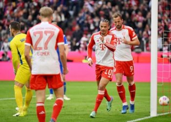 Bayern tregohet i pamëshirshëm me Darmstadt e mposht 8-0 –
