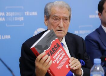 Thelbi janë protestat e fuqishme –