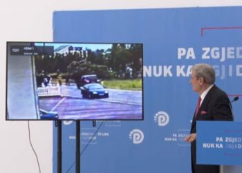 Berisha publikon videon tronditëse të atentatit ndaj Salvator Kaçit –