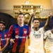 Futbolli me sytë nga El Clasico, Reali sfidon Barçën në Katalunjë –