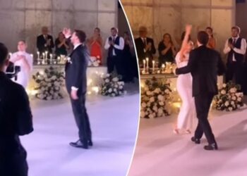 Martohet çifti i njohur i këngëtarëve, pamjet nga dasma në bregdet –