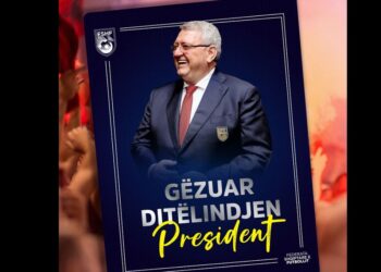 Armand Duka feston ditëlindjen, shtëpia e madhe e futbollit i uron… –