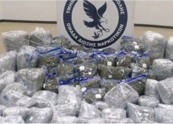 Sekuestrohen 169 kg marijuanë në Greqi, arrestohen 4 shqiptarë –