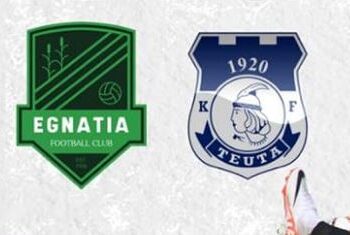 Egnatia vs Teuta, ja formacionet zyrtare –