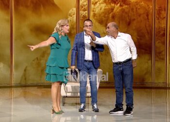 Afroju afroju, po…/ Gjebrea si arbitër (VIDEO) –