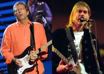 Kitarat e legjendave Eric Clapton dhe Kurt Cobain dalin në ankand –