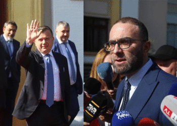 “Të përdor Saliu/ Ty të shfrytëzuan bandat”, ja replikat Balla-Bardhi –