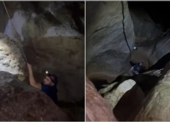 U bllokuan në kanionin e Gjipesë, policia shpëton 2 turistët belgë –