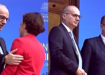 VIDEO/Pritja e ngrohtë e Gërvallës dhe takimi i ‘sikletshëm’ me Daçiç –