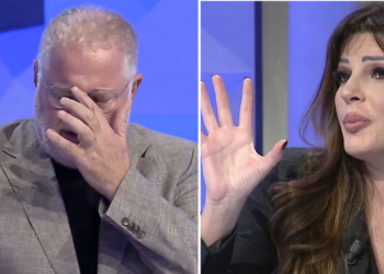 VIDEO/ “Po flet kot, nuk e di esencën…”, Baton Haxhiu nervozohet me Meçon –