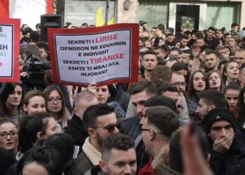 Universitetet, në ditën më të zezë –