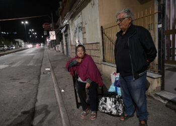 Vijojnë tërmetet në Itali, banorët e kalojnë natën jashtë –