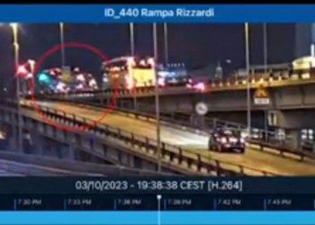 Tragjedia në Venecia, kamerat kapin rënien e autobusit nga mbikalimi (VIDEO) –