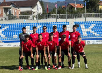 U-17/ Shqipëria fiton edhe miqësoren e dytë me Kosovën –