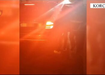 Transportuan 10 emigrantë të paligjshëm, 4 të arrestuar në Korçë –