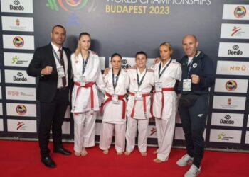 Historike! Kosova, vendin e tretë në Kampionatin Botëror të karatesë –