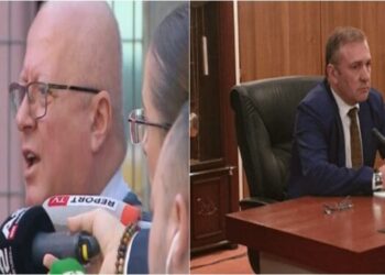 Kraja përplaset me Gjokutajn në sallën e gjyqit: Dil jashtë… –