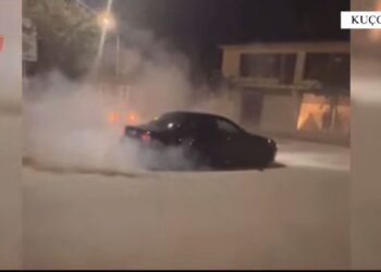 Drift me automjet, e pëson drejtuesi 23-vjeçar i ‘Jaguar’ –