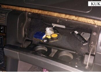 19-vjeçari kapet me kanabis dhe shkop bejsbolli në mjetin e tij –