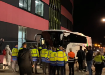 VIDEO/ Arrestohen disa lojtarë dhe presidenti i Legias së Varshavës –