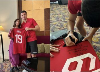 Daku i dhuron fanelën gruas së komandantit legjendar Agim Ramadani –