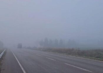 Mjegull e dendur në aksin Maliq-Pogradec, vështirësi në qarkullim –