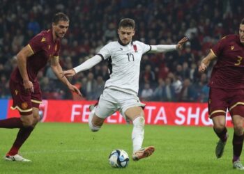 Shqipëria dyfishon rezultatin, Muçi lëshon një predhë të vërtetë –