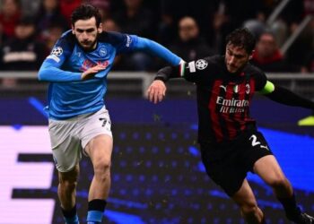 Napoli-Milan, ja formacionet zyrtare –