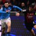 Napoli-Milan, ja formacionet zyrtare –