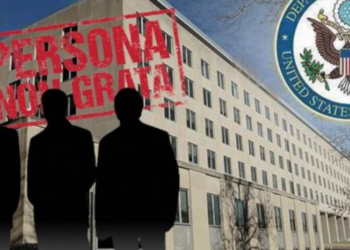 SHBA fut në listën e zezë dy fëmijët e politikanit të lartë. Reagon vajza… –