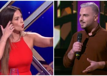 Debatin e filloi Olta Gixhari –