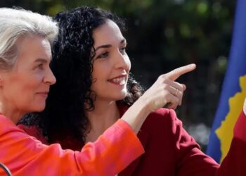 Von der Leyen të hënën në Prishtinë, takim me Osmani dhe Kurtin –