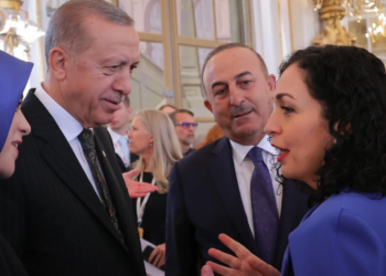 100 vjetori i shtetit turk, Osmani uron Erdogan: Miqësi e fortë… –