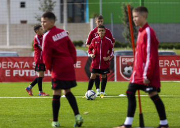 Mblidhet për herë të parë ekipi kombëtar i përfaqësueseve rajonale U-13 –