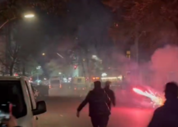 VIDEO/ Protesta të dhunshme në Berlin –