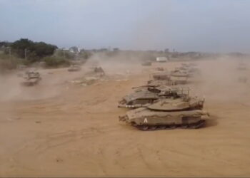 Forcat tokësore izraelite ndodhen brenda Gazës, vazhdojnë luftimet –