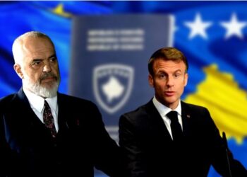 Macron nuk hap rrugë për vizat nëse Kosova nuk pranon… –