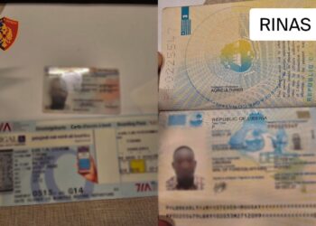 Me pasaporta false, në Rinas arrestohen kosovari dhe një liberian –