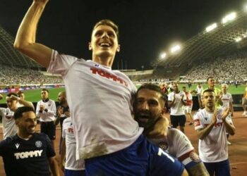 Katër shqiptarë zgjidhen në formacionin më të mirë të javës në Kroaci –