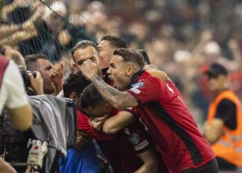 Lojë e jashtëzakoshme e kombëtares tonë –